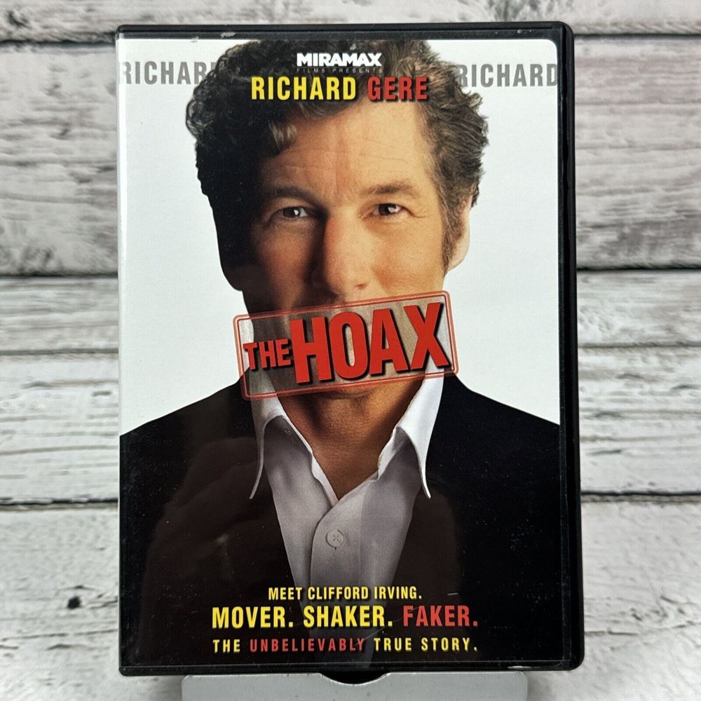 The Hoax (DVD, 2007) Richard Gere, Alfred Molina, David Aaron Baker, John Carter